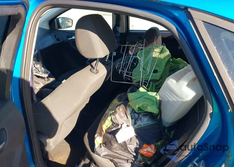 2014 Ford Focus Se из США, поврежденный, VIN 1FADP3F27EL198529